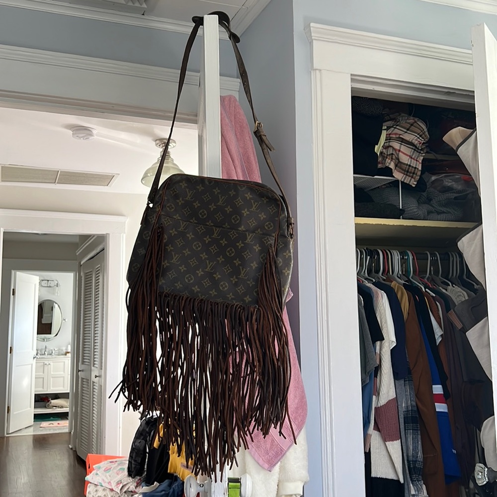 Vintage Boho Authentic Louis Vuitton
